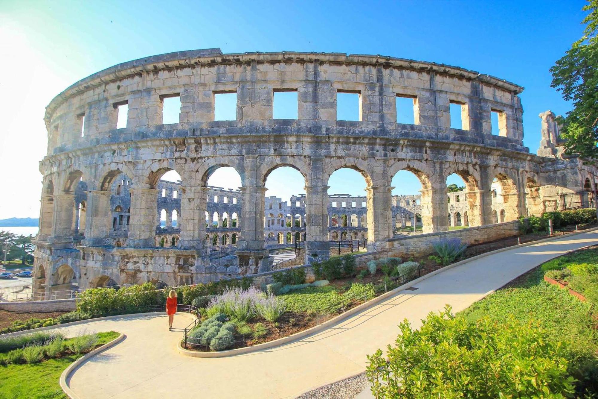 Adriatic Pearl Arena Pula